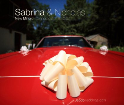 Sabrina & Nicholas book cover