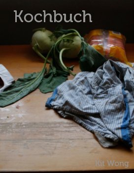 Kochbuch book cover
