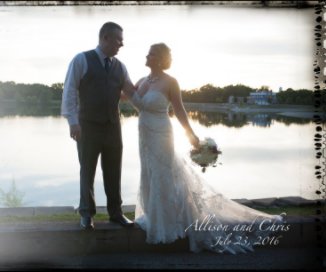 Allison and Chris, July 23, 2016 book cover