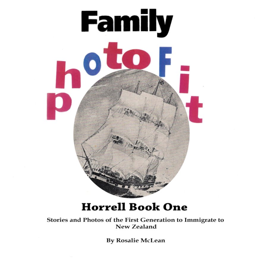 Bekijk Horrell Book One op Rosalie McLean