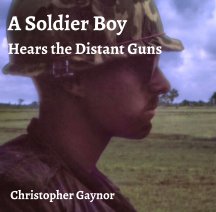 A Soldier Boy Hears the Distant Guns Christopher Gaynor book cover