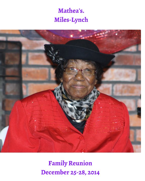 View Miles-Lynch Family Reunion (2014) by Michael R. Maffett