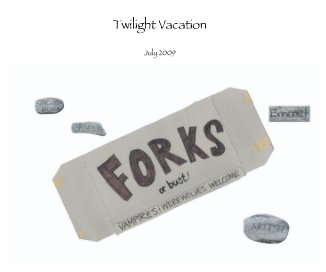 Twilight Vacation book cover