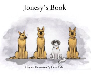 Jonesy's Book book cover