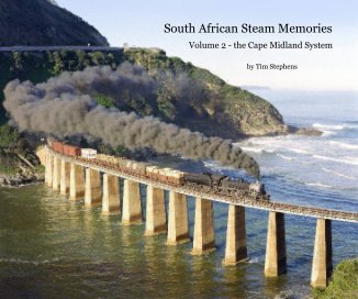 South African Steam Memories book cover