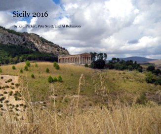 Sicily 2016 book cover