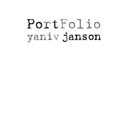 PortFolio book cover