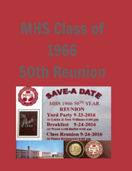 MHS Class of 1966 Fifty Year Reunion book cover