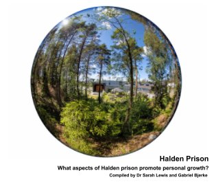 Halden Prison book cover