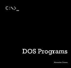 DOS Programs book cover