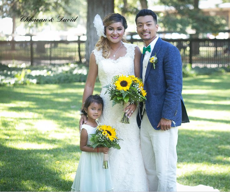 Ver Chhavan and David - Cambodian American Wedding por Bullimalinna Sot