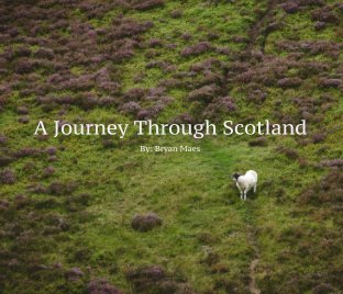 A Journey Through Scotland book cover