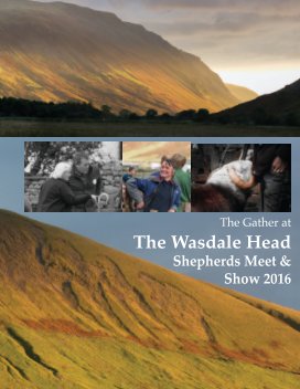 The Gather at Wasdale Head Shepherds Meet and Show 2016 book cover