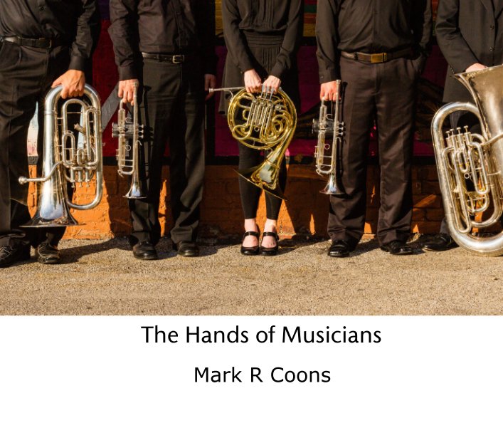 View The Hands of Musicians by Mark R Coons