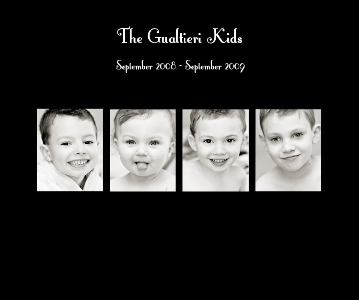 View The Gualtieri Kids by UpstateKate