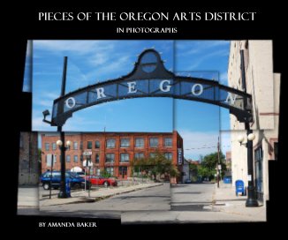 Pieces of The Oregon Arts District book cover