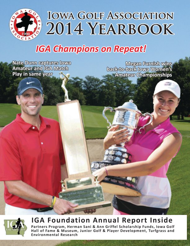 View 2014 Yearbook by Iowa Golf Association