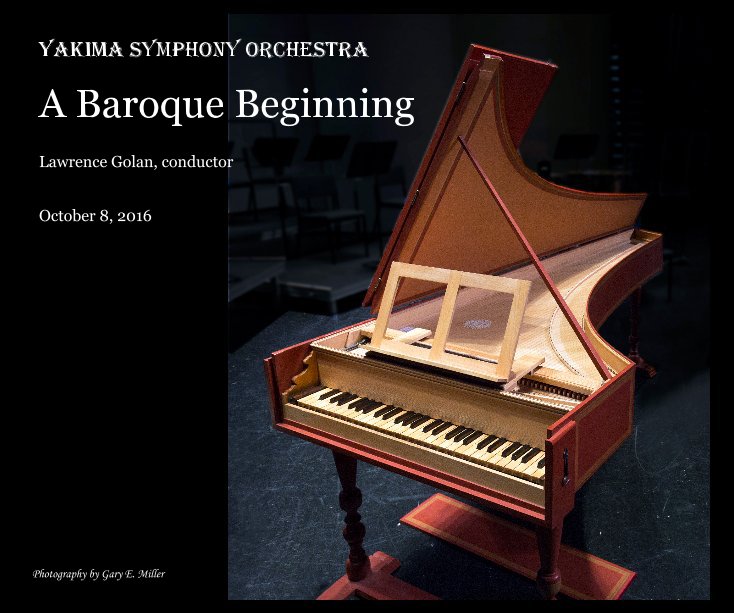 View A Baroque Beginning by Gary E. Miller