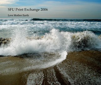 SFU Print Exchange 2006 book cover