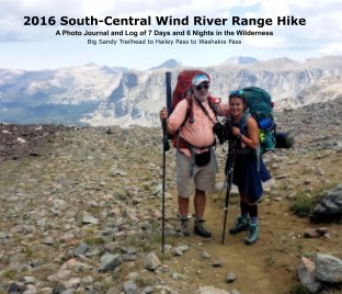2016 South-Central Wind River Range Hike book cover