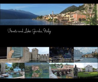 Veneto and Lake Garda, Italy book cover
