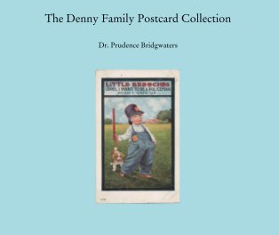 The Denny Family Postcard Collection book cover