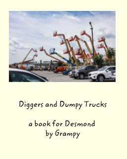 Diggers and Dumpy Trucks book cover