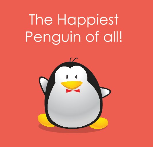 Visualizza The Happiest Penguin of all! di Sandy Minchenko