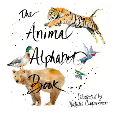 Animal Alphabet Book nach Natalie Cooperman anzeigen