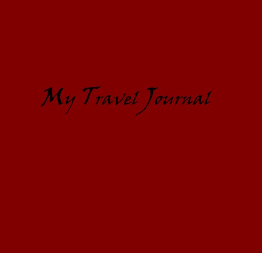 My Travel Journal nach Nicholl McGuire anzeigen