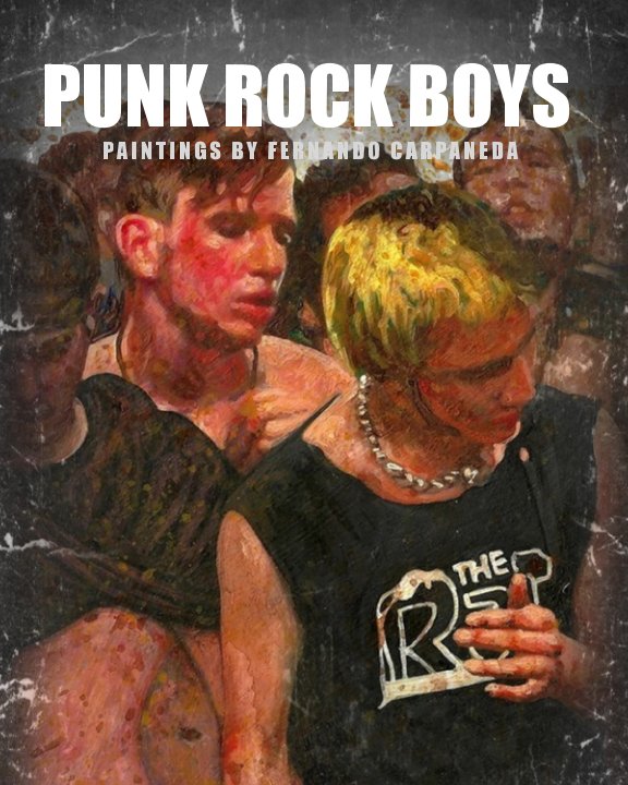View Punk Rock Boys by Fernando Carpaneda