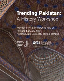 Trending Pakistan: A History Workshop book cover