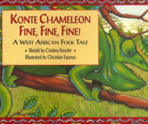 Konte Chameleon Fine, Fine, Fine! book cover