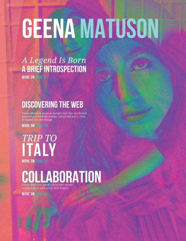 Visualizza A Legend Is Born di Geena Matuson