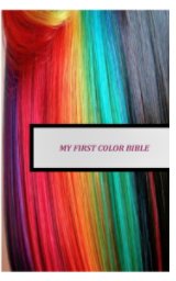 MY FIRST COLOR BIBLE book cover
