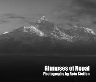 Glimpses of Nepal book cover