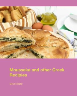 Moussaka and other Greek Recipies book cover