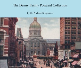 The Denny Family Postcard Collection book cover