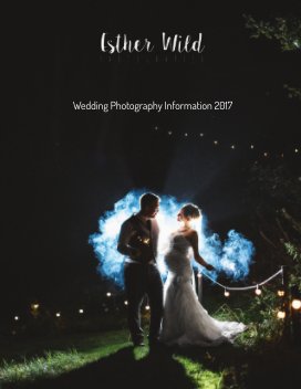 Esther Wild - Wedding Photography book cover