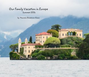 Our Family Vacation in Europe book cover