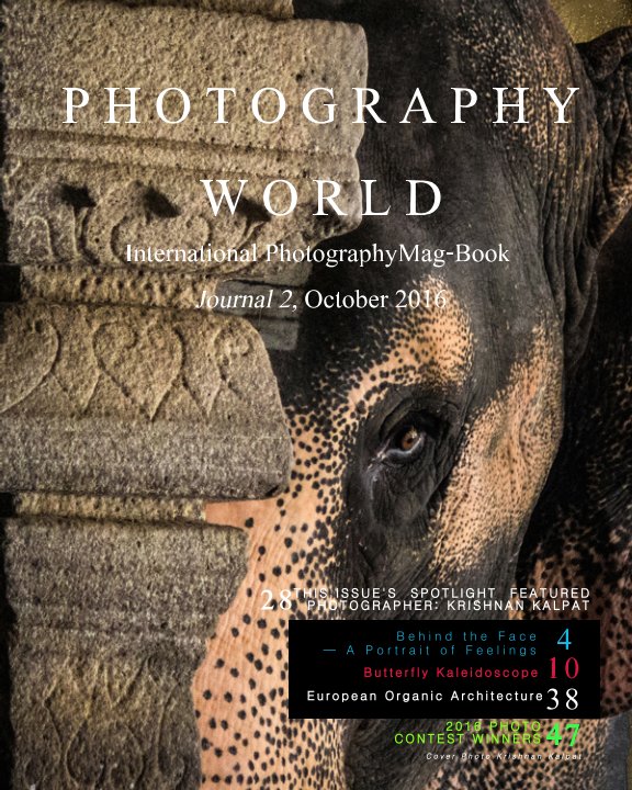 PHOTOGRAPHY WORLD Journal 2, October 2016 nach Mina Thevenin anzeigen
