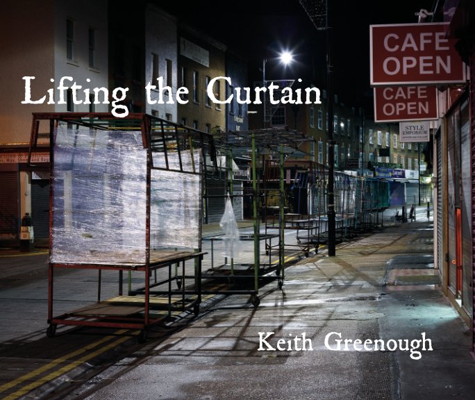 View Lifting the Curtain by Keith Greenough