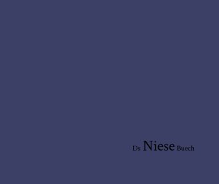 Ds Niese Buech book cover