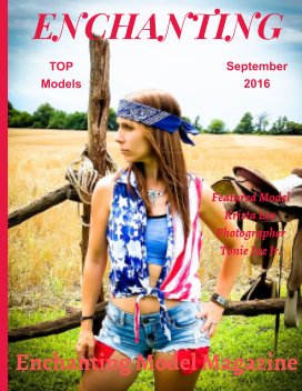September 2016 TOP Models book cover