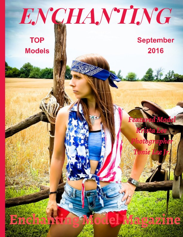 Ver September 2016 TOP Models por Elizabeth A. Bonnette