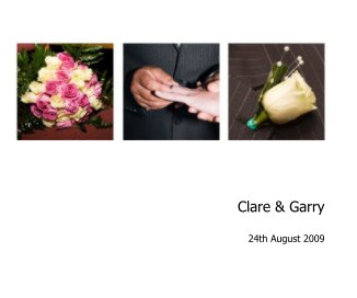 Clare & Garry book cover