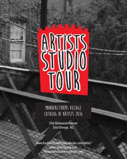 Artists Studio Tour Book 2016 book cover