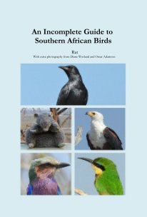 An Incomplete Guide to Southern African Birds book cover