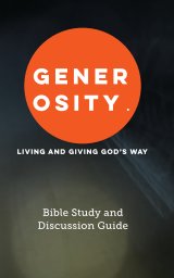 Generosity: Living and Giving God's Way book cover