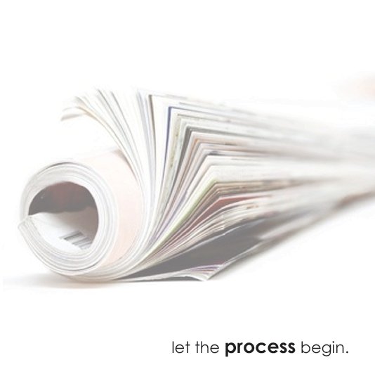 View let the Process begin by Raelynn Pomichter